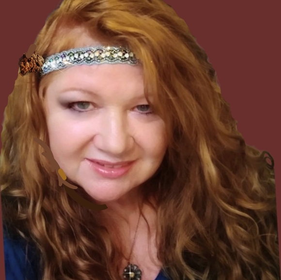 Colorful Sparkling Crystal Headband Headpiece - Picture 5 of 13